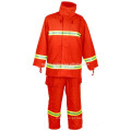 EN11612 fluorescente amarelo resistente ao fogo fita reflexiva para uniforme